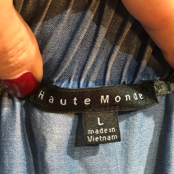 Pre❤️’d-Haute Monde Cold Shoulder Dress - Picture 4 of 7